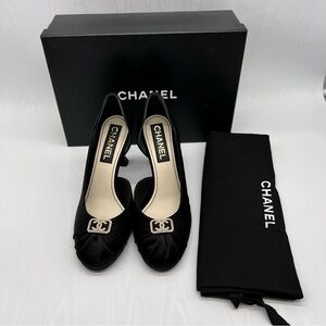Chanel Black Women's Shoes
